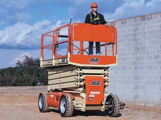 Nacelle ciseaux JLG 4069LE - 2