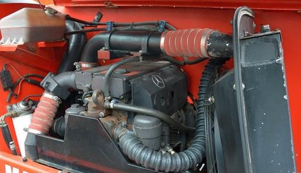 Chariot élévateur télescopique Manitou MHT 10160 - 8