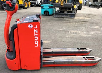 Transpalette électrique Linde T16L - 1