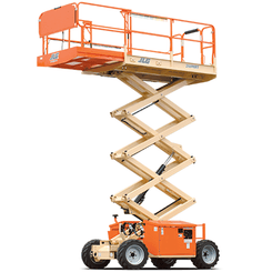 Nacelle ciseaux JLG 260MRT - 1
