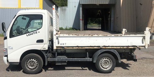 Camion benne Toyota NT21Y - 1