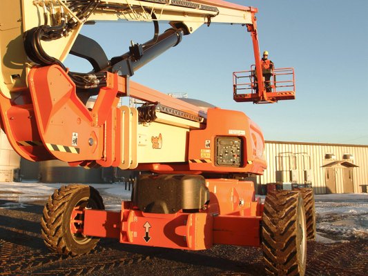 Nacelle articulée JLG 1250AJP