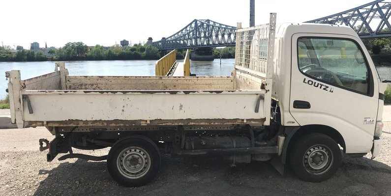 Camion benne Toyota NT21Y