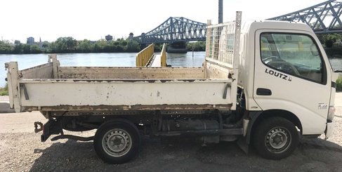 Camion benne Toyota NT21Y - 1