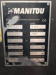 Chariot élévateur diesel Manitou M26-4 - 3