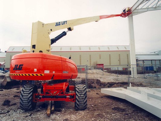 Nacelle télescopique JLG 860SJ