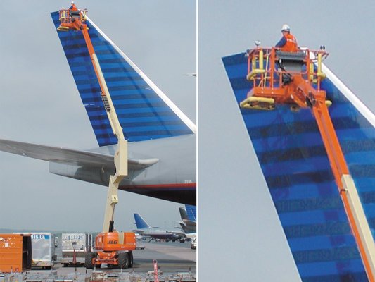 Nacelle articulée JLG 750AJ