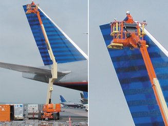 Nacelle articulée JLG 750AJ - 2