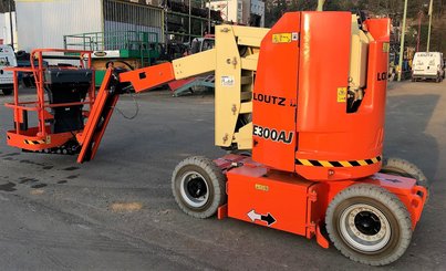 Nacelle articulée JLG E300AJ - 3