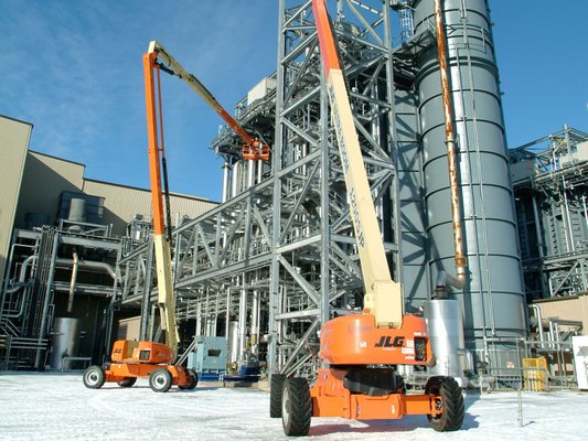 Nacelle télescopique JLG 1200SJP