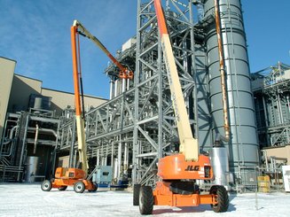 Nacelle télescopique JLG 1200SJP - 2