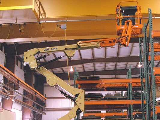 Nacelle articulée JLG E400AJP