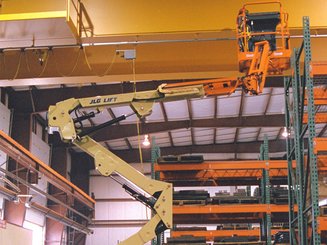 Nacelle articulée JLG E400AJP - 1
