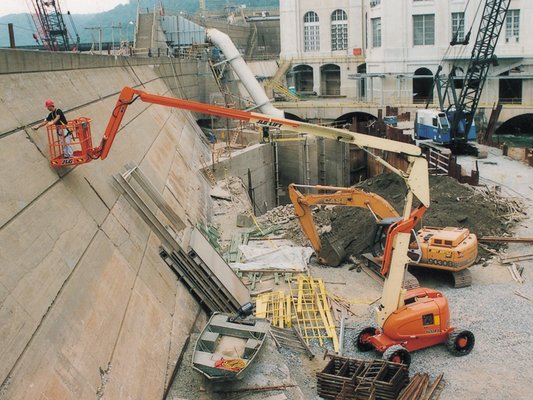 Nacelle articulée JLG 600AJ