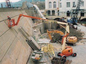 Nacelle articulée JLG 600AJ - 2