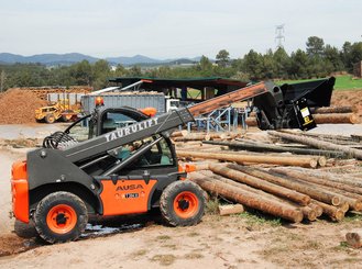 Chariot élévateur télescopique Ausa T204 H - 1