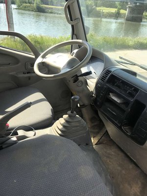 Camion benne Toyota NT21Y