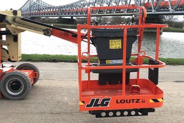 Nacelle articulée JLG E300AJP - 5