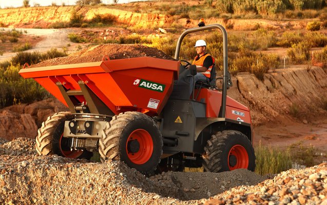 Dumpers Ausa D1000 AP