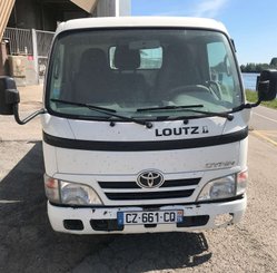Camion benne Toyota NT21Y - 4
