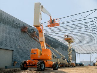Nacelle articulée JLG 800A - 4