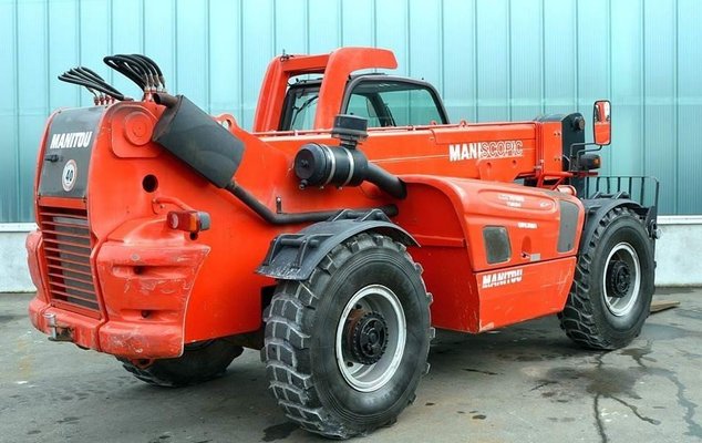 Chariot élévateur télescopique Manitou MHT 10160