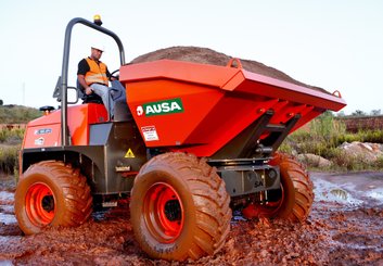 Mini tombereau Ausa D1000 AP - 1
