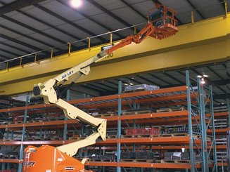 Nacelle articulée JLG M400AJP - 1
