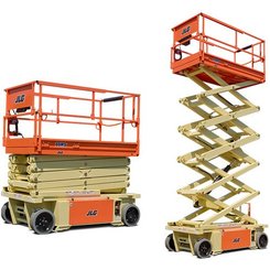Nacelle ciseaux JLG 10RS - 1