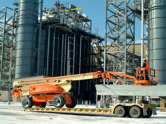 Nacelle articulée JLG 1250AJP