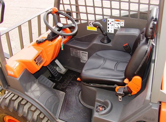 Chariot élévateur télescopique Ausa T144H Plus