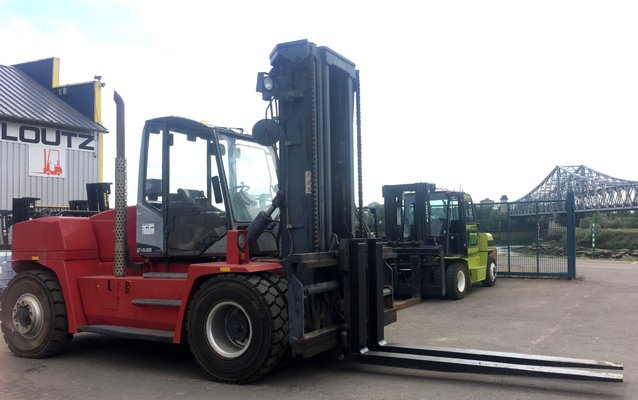 Chariot élévateur lourd diesel Kalmar DCE180-6