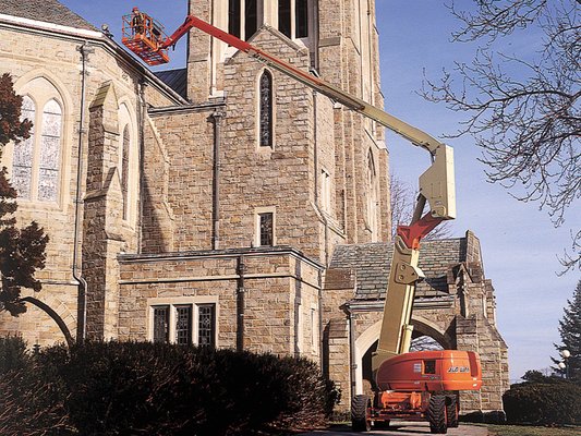 Nacelle articulée JLG 800A