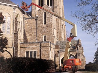 Nacelle articulée JLG 800A - 3