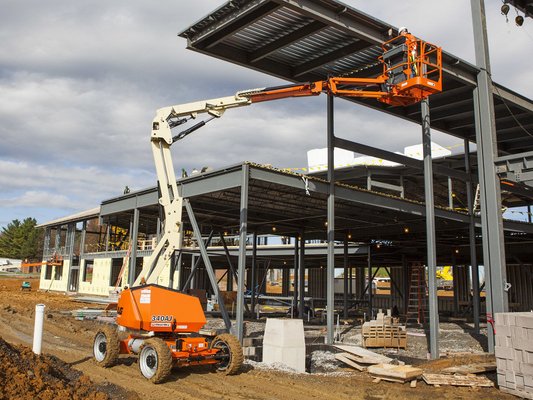 Nacelle articulée JLG 340AJ