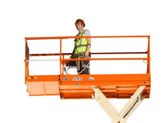 Nacelle ciseaux JLG 10RS - 1
