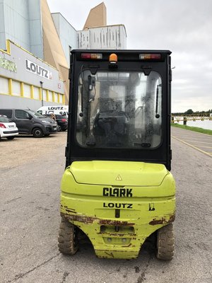 Chariot élévateur électrique Clark GEX25