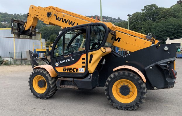 Chariot élévateur télescopique Dieci ICARUS 40.17