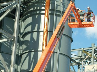 Nacelle télescopique JLG 1200SJP - 1