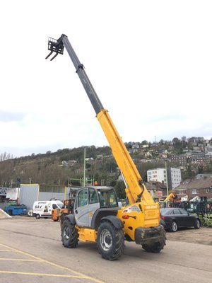 Chariot élévateur télescopique Manitou MT18.40