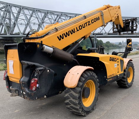 Chariot élévateur télescopique Dieci ICARUS 40.17