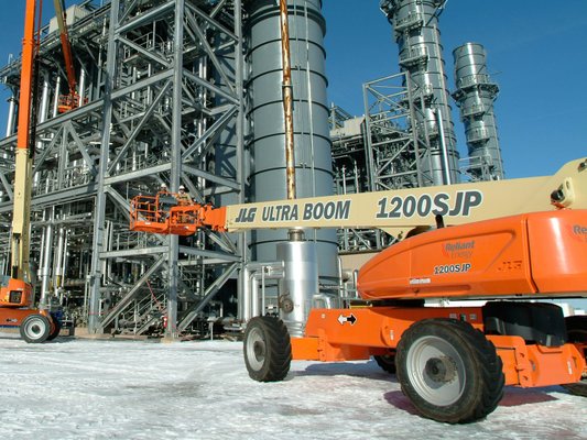 Nacelle télescopique JLG 1200SJP