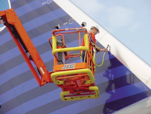 Nacelle articulée JLG 750AJ