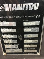 Chariot élévateur télescopique Manitou MT18.40 - 11