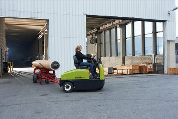 Tracteur de remorquage Clark CTX 70 - 1