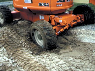 Nacelle articulée JLG 600A - 2