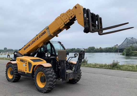 Chariot élévateur télescopique Dieci ICARUS 40.17