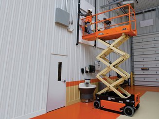 Nacelle ciseaux JLG 1532R - 4