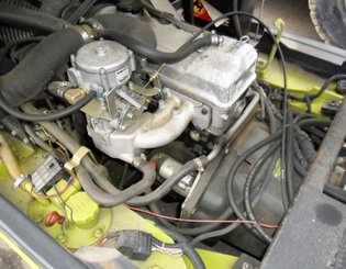 Chariot élévateur gaz Clark CMP20SL - 3
