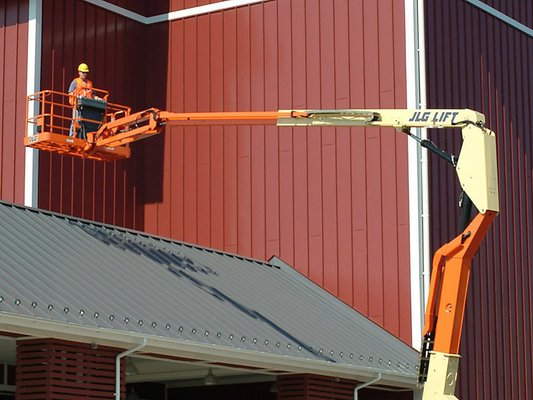 Nacelle articulée JLG 600AJ